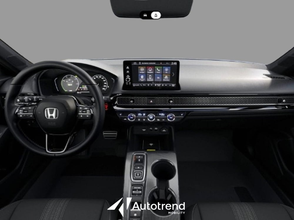 Honda Civic nuova a Bari (3)