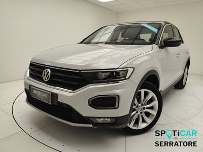 Volkswagen T-Roc 1.5 tsi R-Line dsg del 2019 usata a Erba