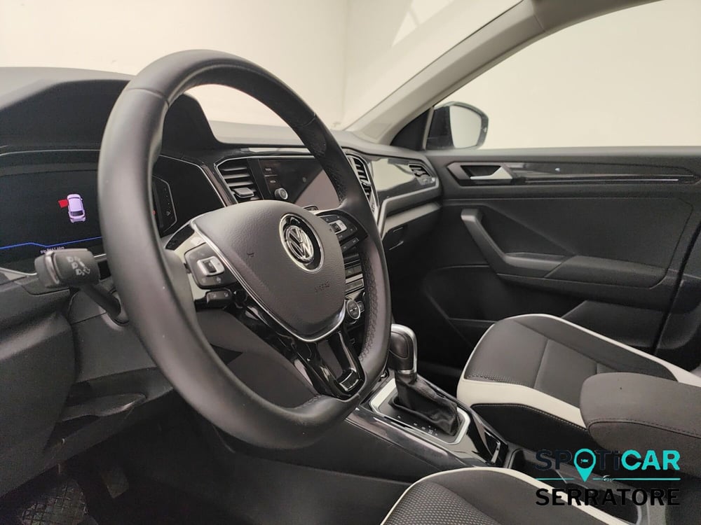 Volkswagen T-Roc usata a Como (7)