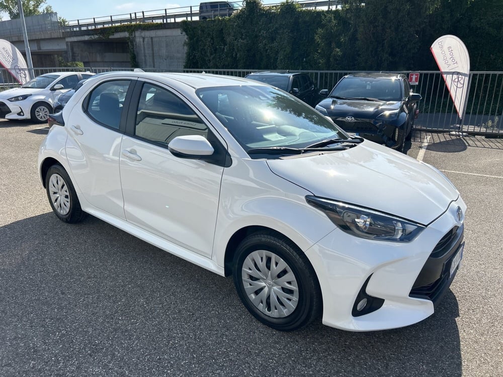 Toyota Yaris usata a Piacenza (10)