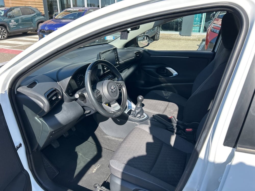 Toyota Yaris usata a Piacenza (11)