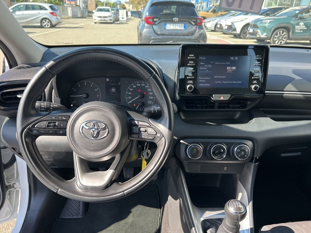 Toyota Yaris usata a Piacenza (13)