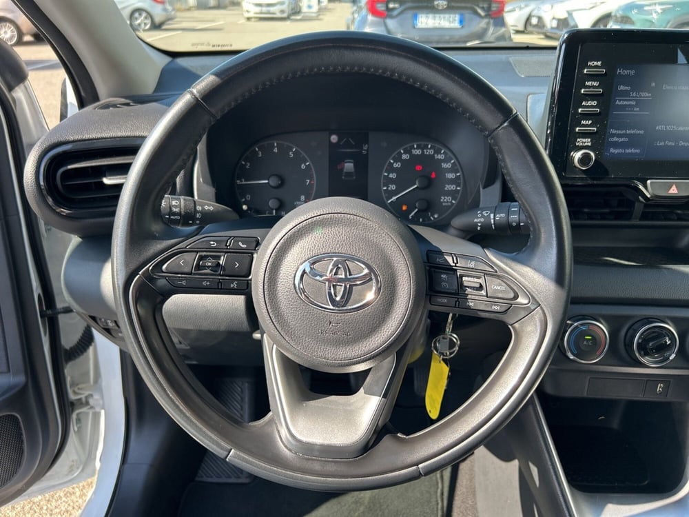 Toyota Yaris usata a Piacenza (14)
