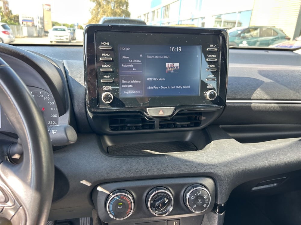 Toyota Yaris usata a Piacenza (16)