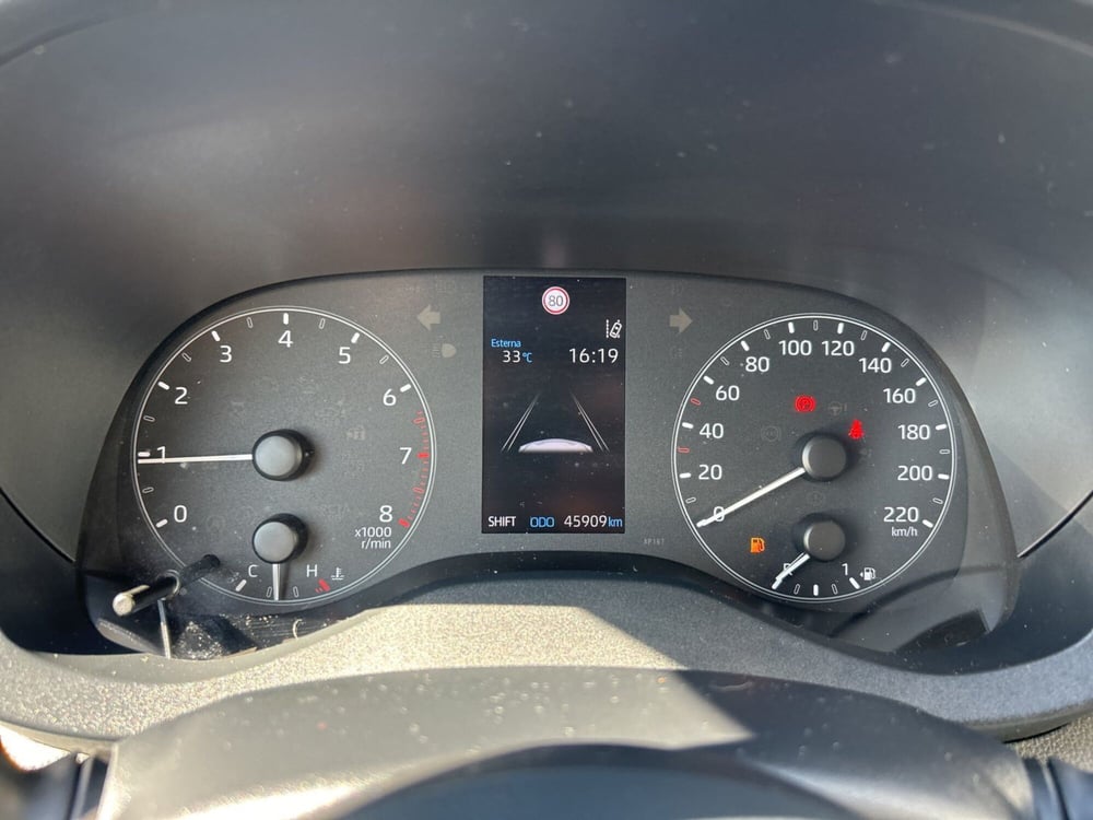 Toyota Yaris usata a Piacenza (17)