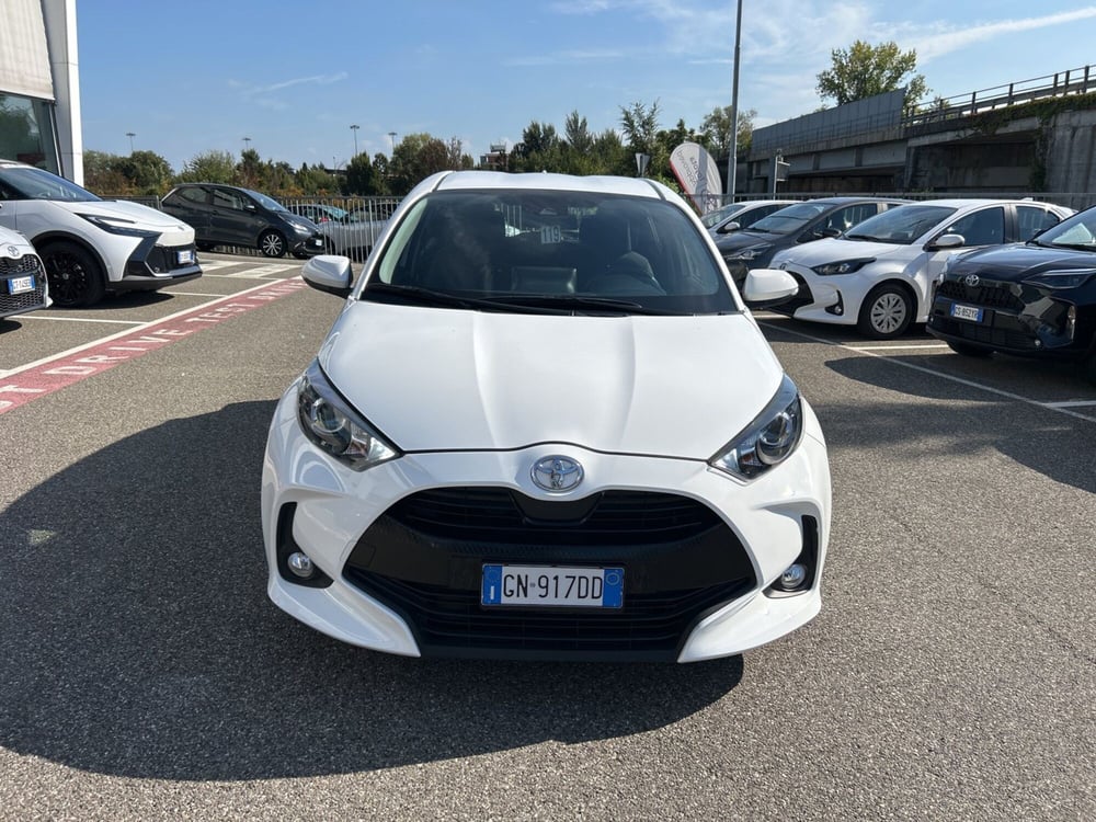 Toyota Yaris usata a Piacenza (3)