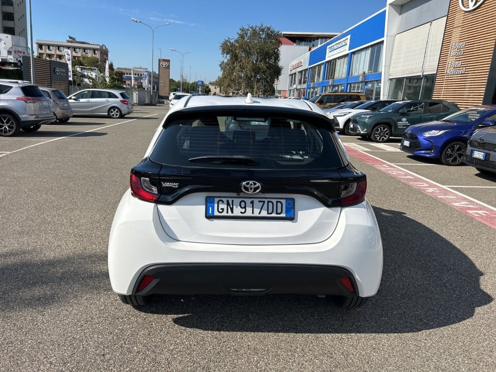 Toyota Yaris usata a Piacenza (7)