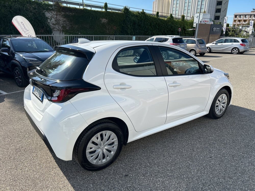 Toyota Yaris usata a Piacenza (8)
