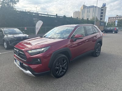 Toyota Rav4 vvt-ie h Adventure awd-i 222cv e-cvt del 2023 usata a Piacenza