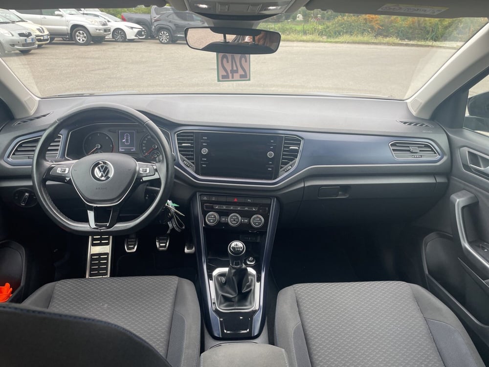 Volkswagen T-Roc usata a Piacenza (11)