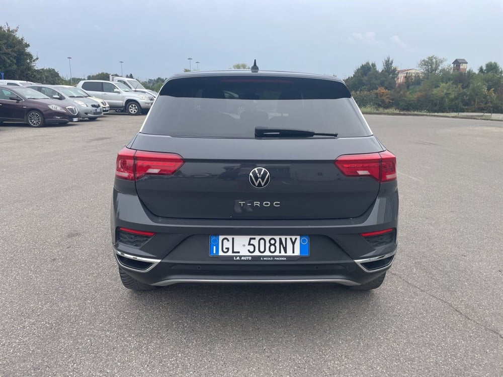 Volkswagen T-Roc usata a Piacenza (5)