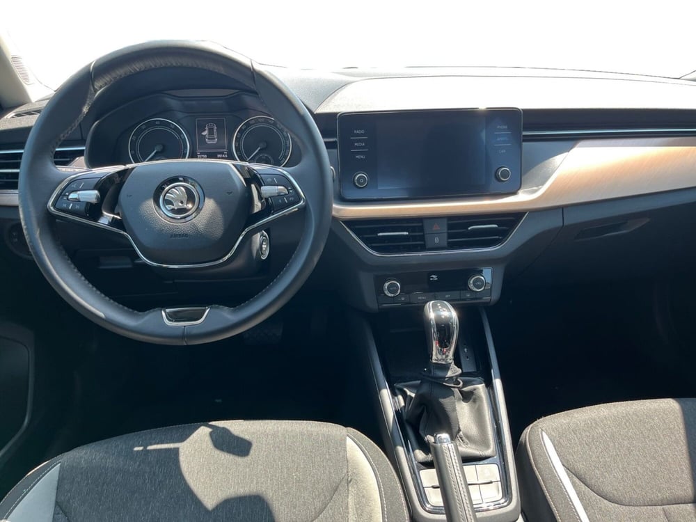 Skoda Kamiq usata a Modena (10)