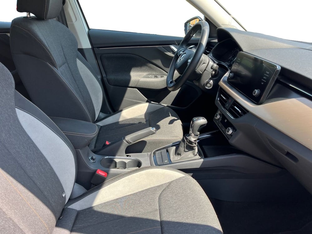 Skoda Kamiq usata a Modena (15)