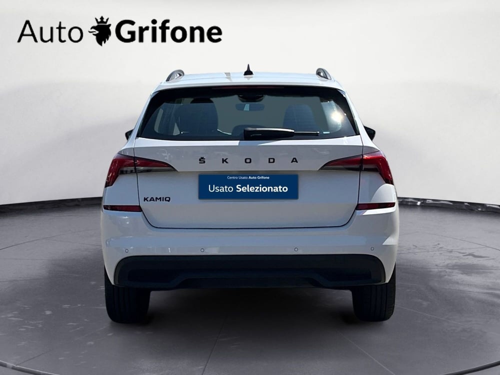 Skoda Kamiq usata a Modena (4)
