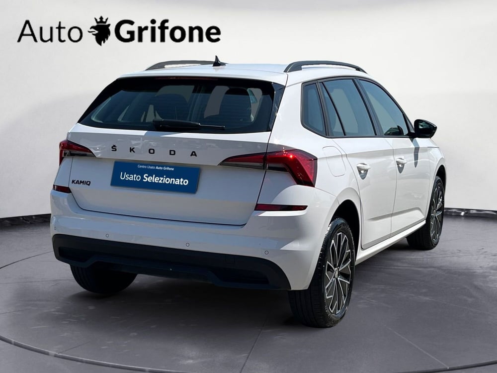 Skoda Kamiq usata a Modena (5)