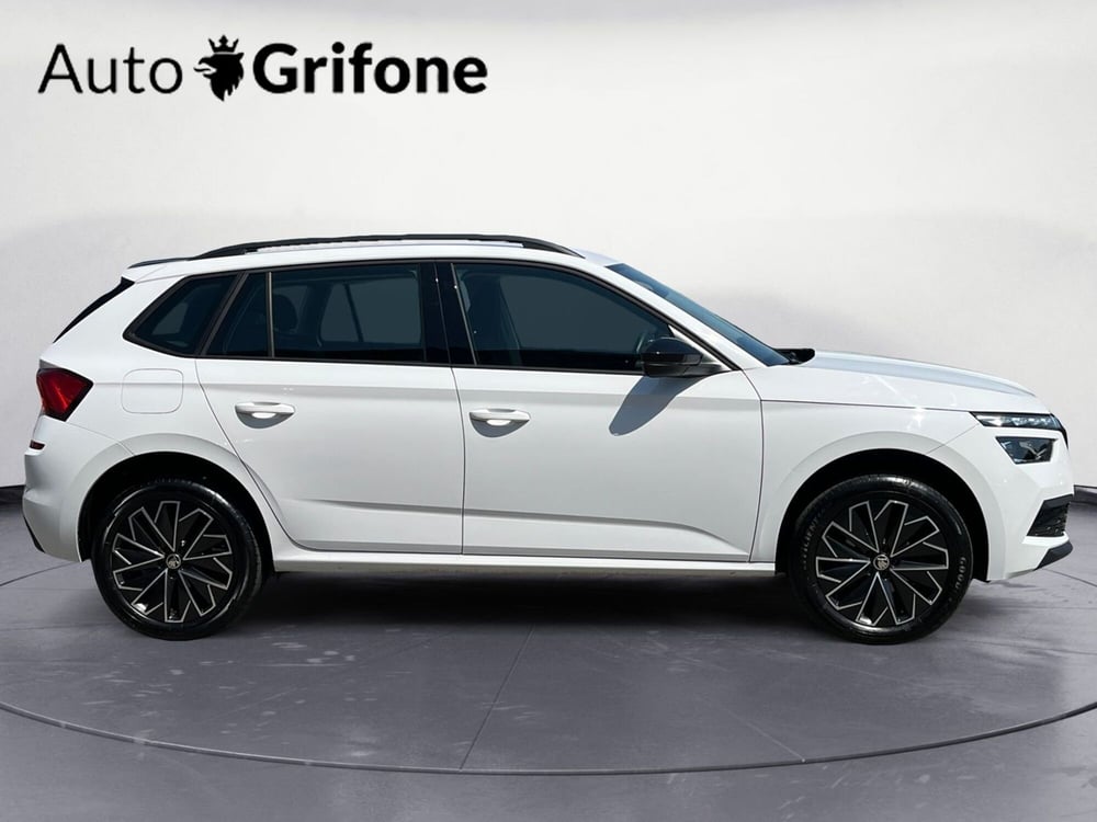 Skoda Kamiq usata a Modena (6)