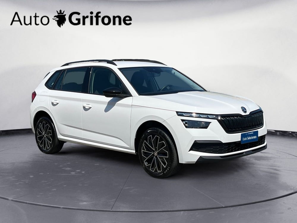 Skoda Kamiq usata a Modena (7)
