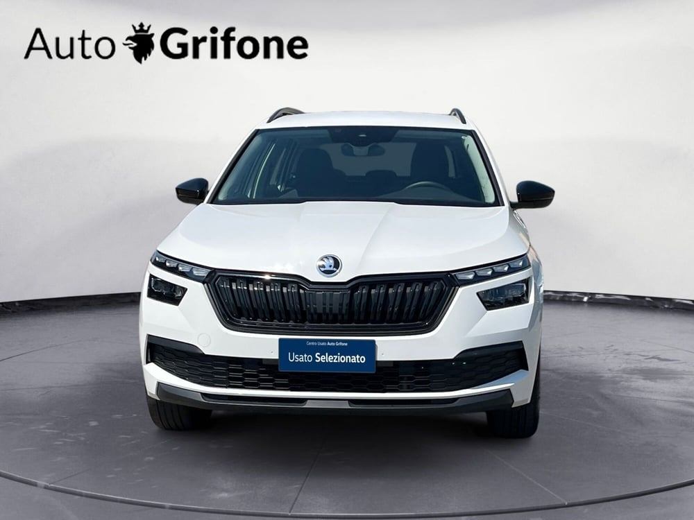 Skoda Kamiq usata a Modena (8)