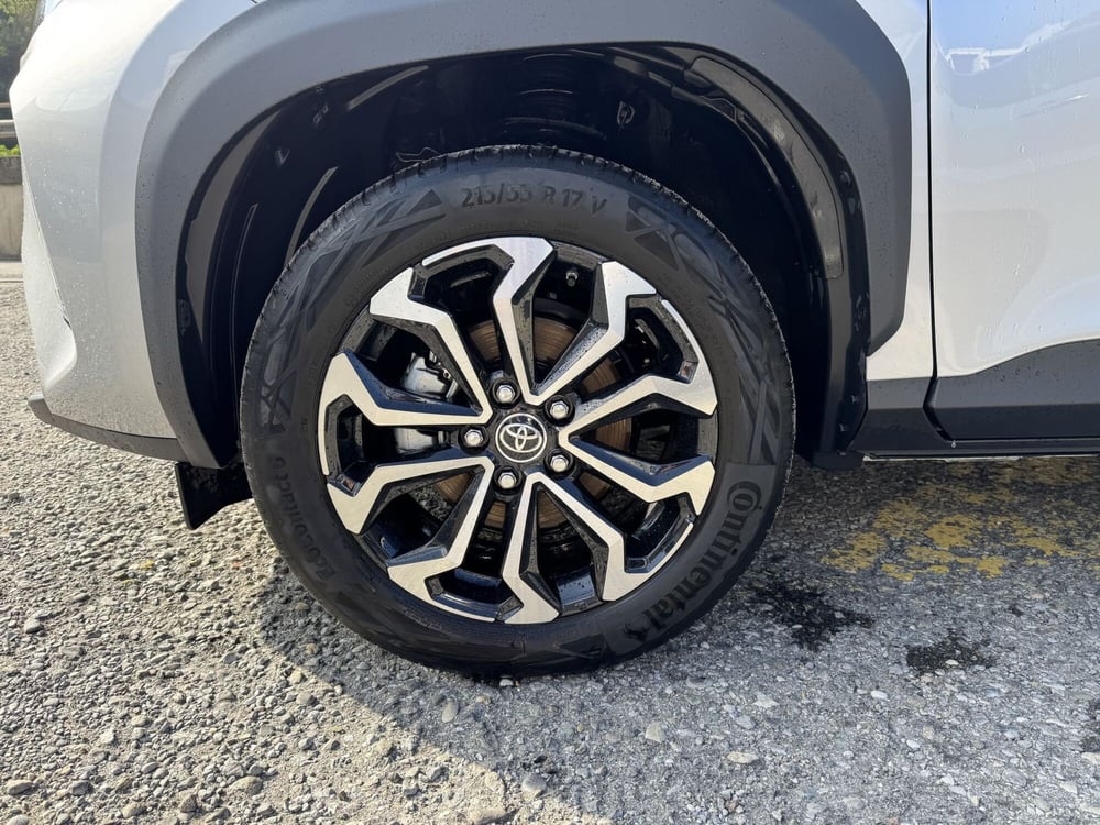 Toyota Yaris Cross usata a Como (13)