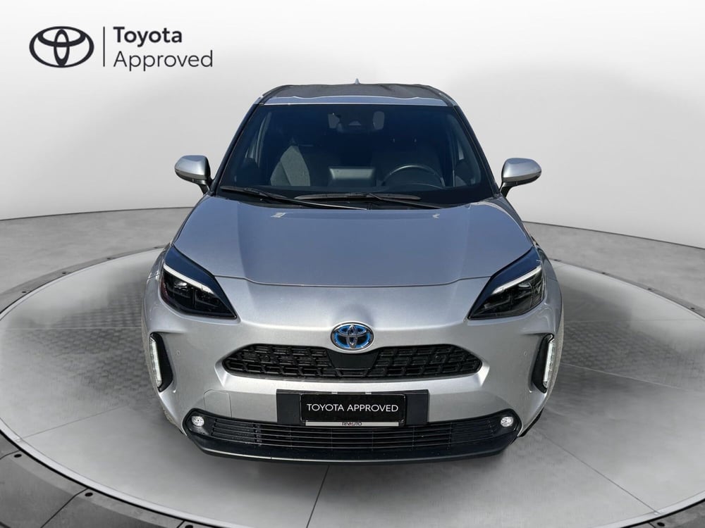 Toyota Yaris Cross usata a Como (4)