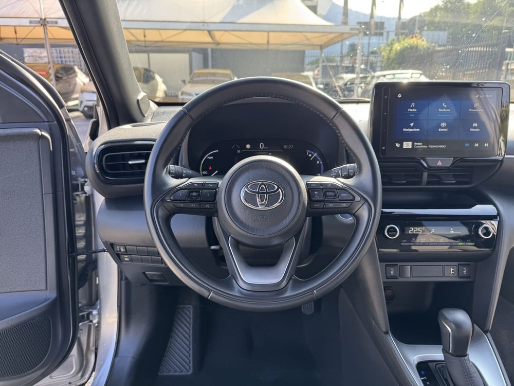 Toyota Yaris Cross usata a Como (8)