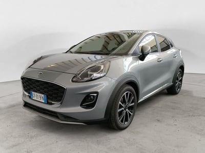 Ford Puma 1.0 ecoboost h Titanium 125cv del 2021 usata a Roma