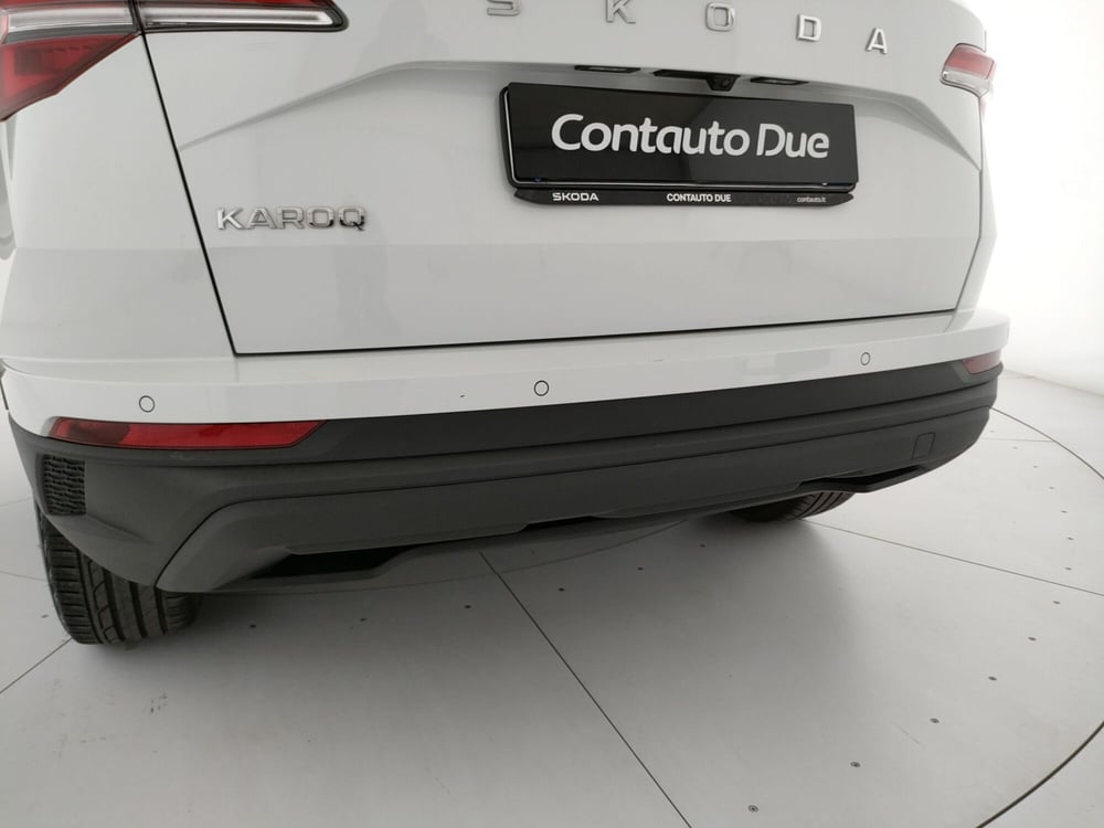Skoda Karoq usata a Caserta (9)