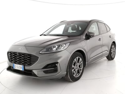 Ford Kuga 2.5 Plug In Hybrid 225 CV CVT 2WD ST-Line X del 2021 usata a Roma