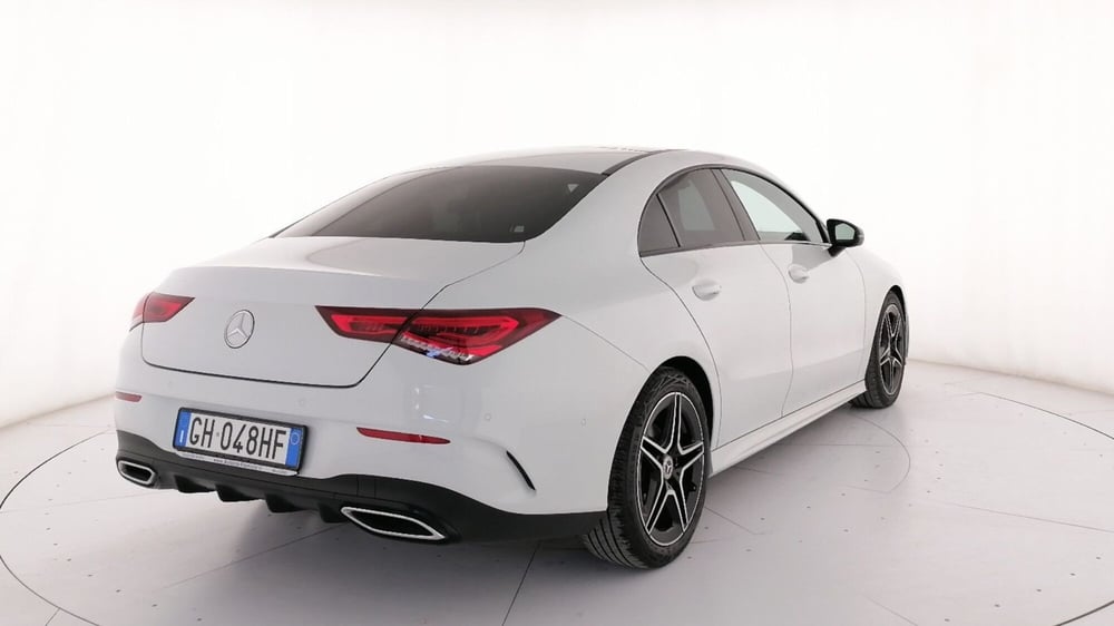 Mercedes-Benz CLA usata a Roma (2)