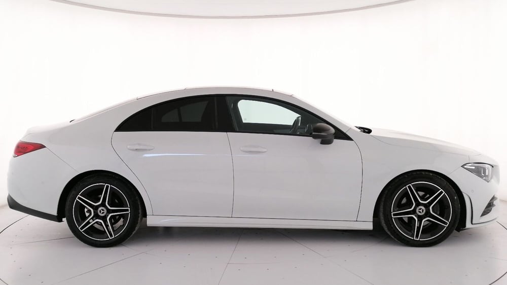 Mercedes-Benz CLA usata a Roma (3)