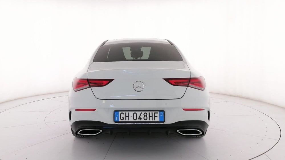 Mercedes-Benz CLA usata a Roma (4)