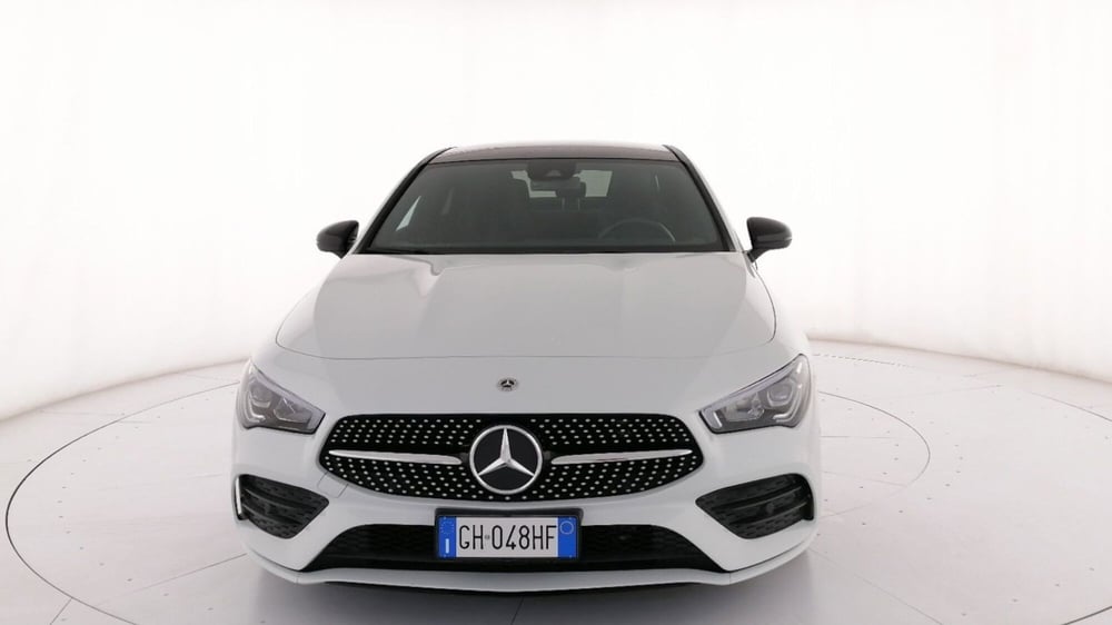 Mercedes-Benz CLA usata a Roma (5)