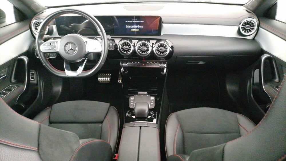 Mercedes-Benz CLA usata a Roma (9)