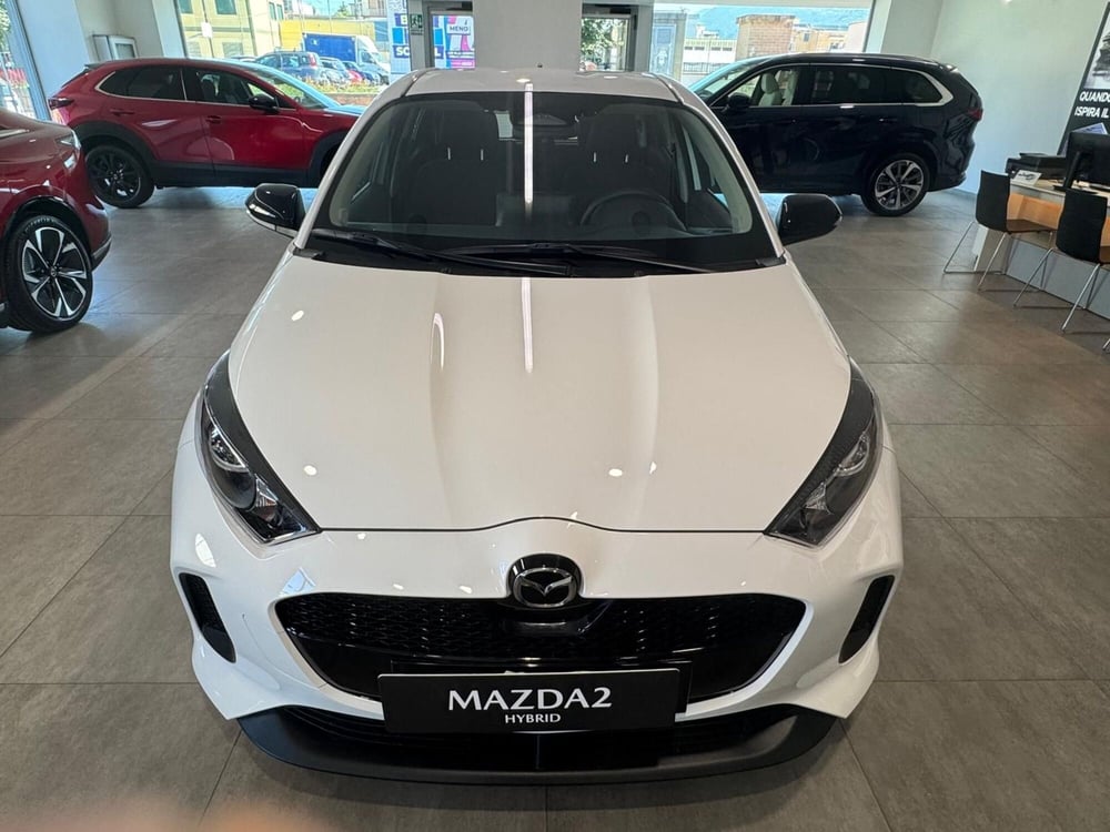 Mazda Mazda2 Hybrid nuova a Napoli (3)