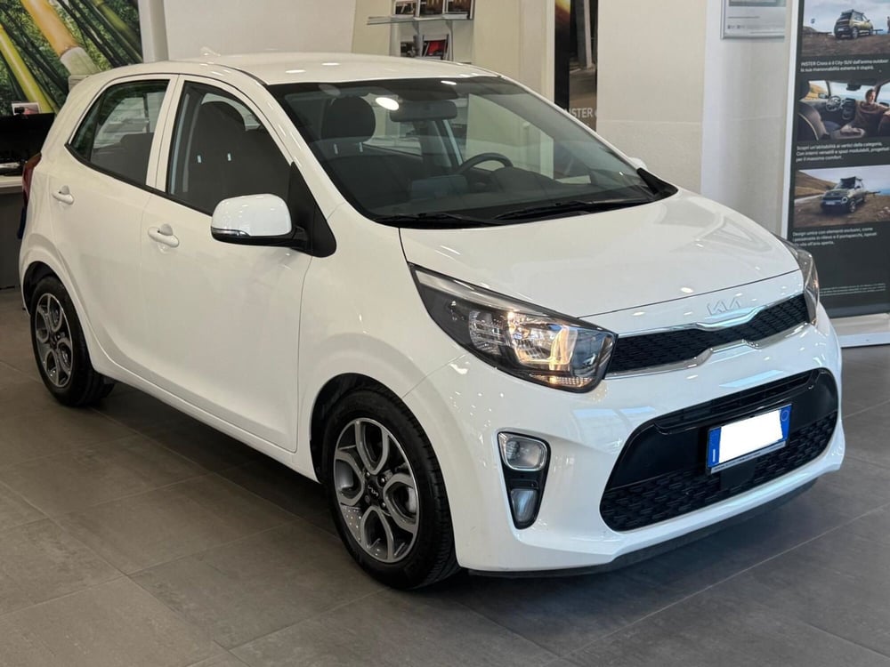 Kia Picanto usata a Napoli