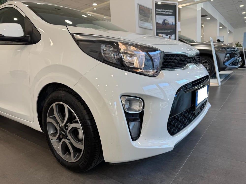 Kia Picanto usata a Napoli (19)