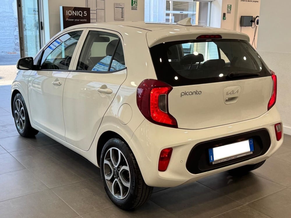 Kia Picanto usata a Napoli (4)