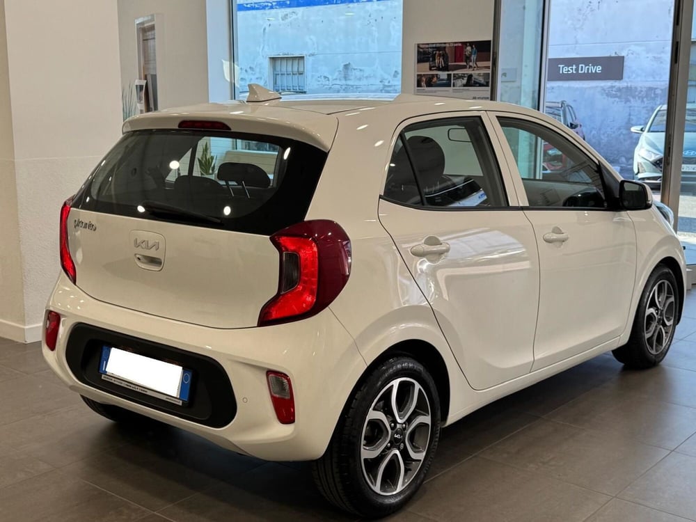 Kia Picanto usata a Napoli (5)