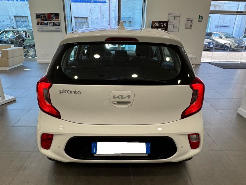 Kia Picanto usata a Napoli (6)