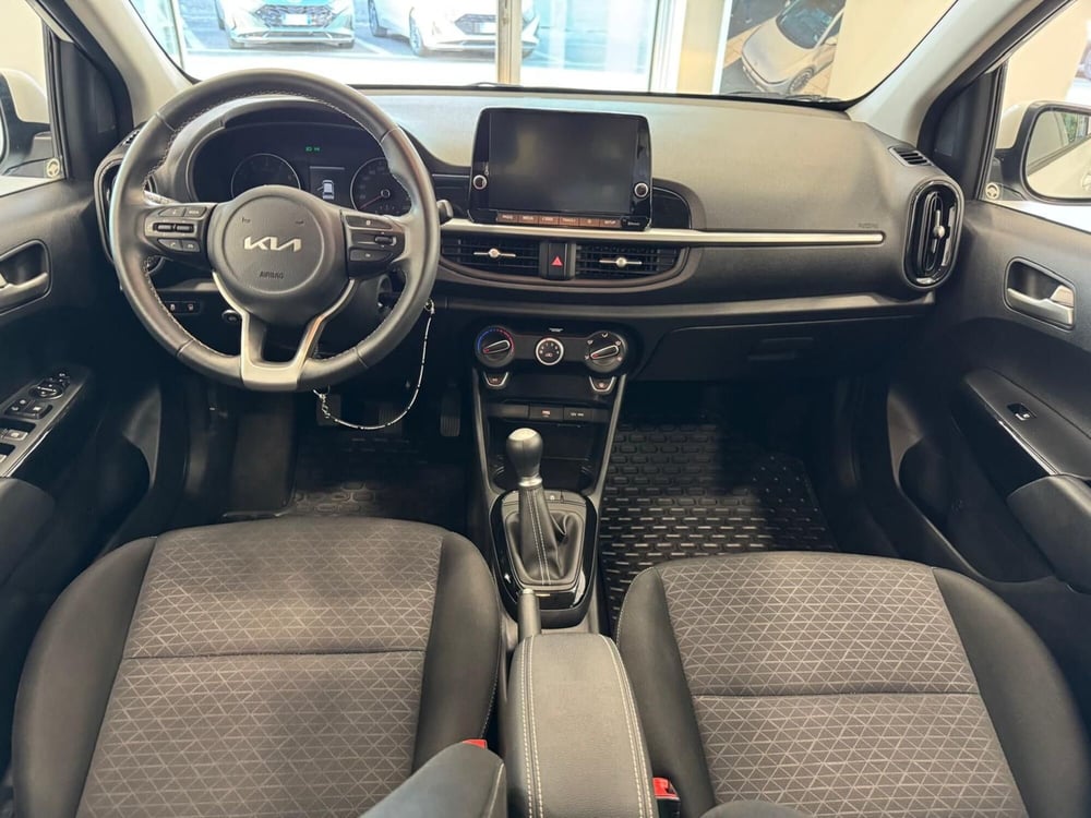 Kia Picanto usata a Napoli (7)