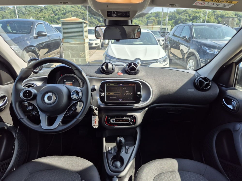 smart forfour usata  (8)
