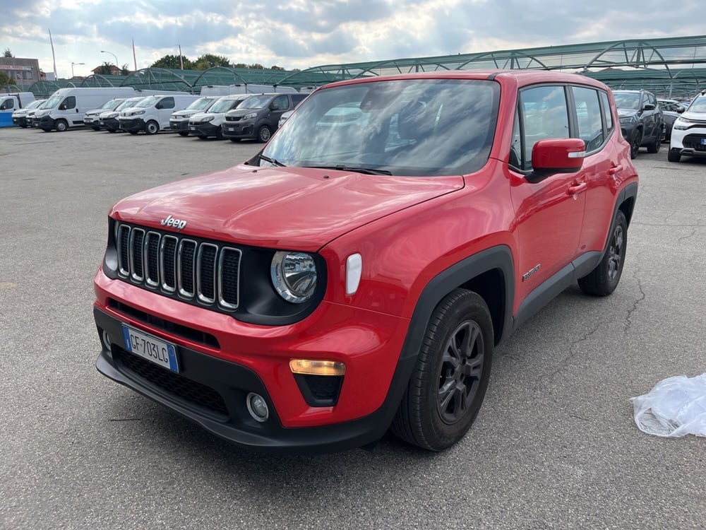 Jeep Renegade usata a Torino (2)
