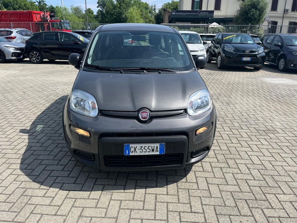 Fiat Panda Cross usata a Milano (2)