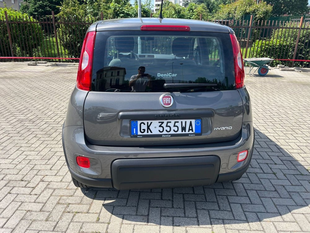 Fiat Panda Cross usata a Milano (8)