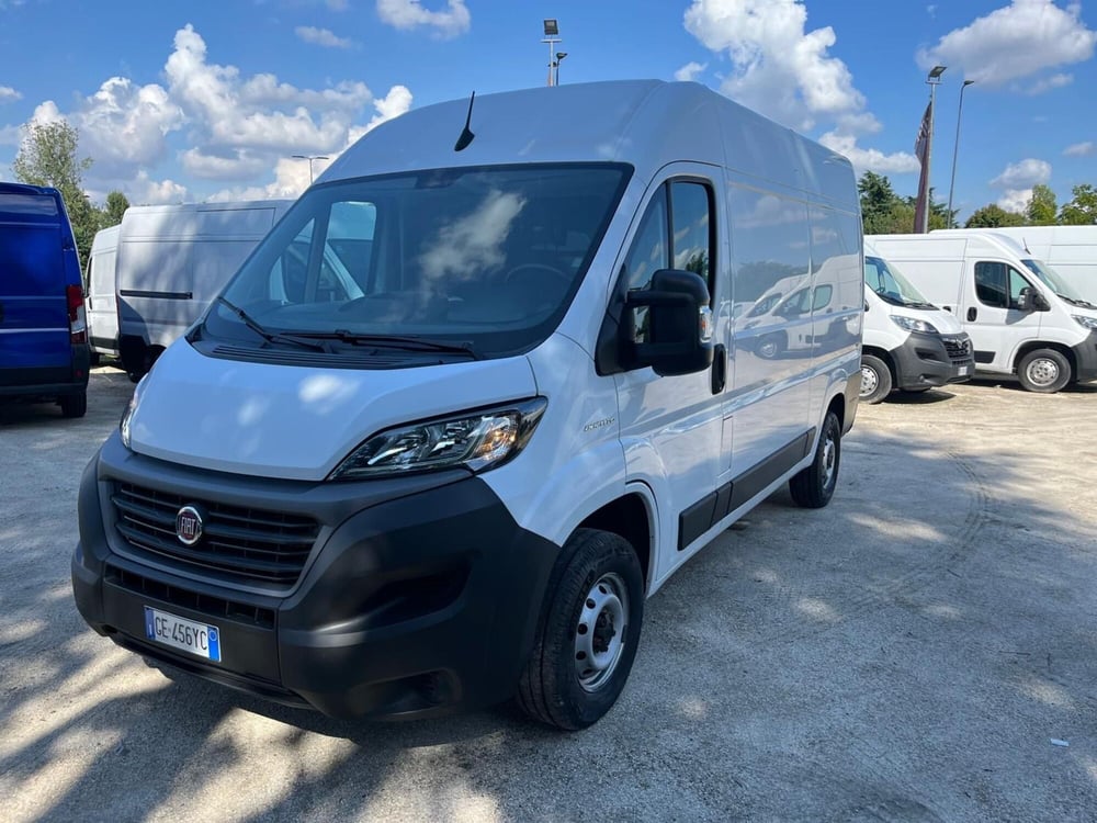 Fiat Ducato Furgone Vetrato usata a Milano