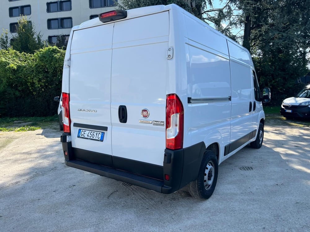 Fiat Ducato Furgone Vetrato usata a Milano (10)