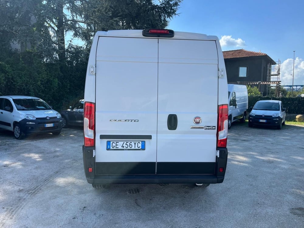 Fiat Ducato Furgone Vetrato usata a Milano (11)