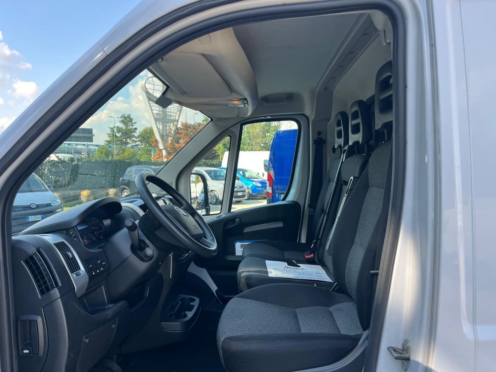 Fiat Ducato Furgone Vetrato usata a Milano (14)