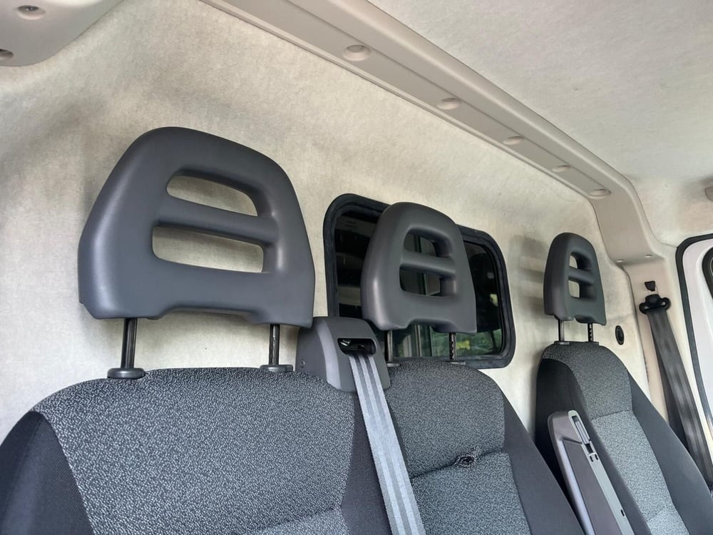 Fiat Ducato Furgone Vetrato usata a Milano (15)