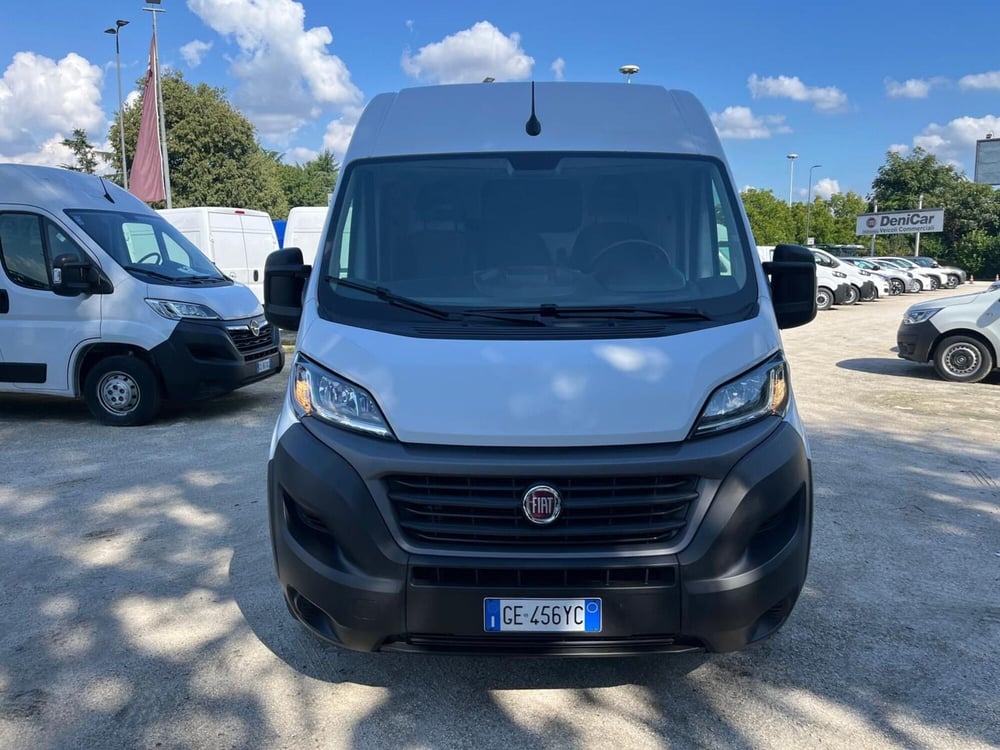Fiat Ducato Furgone Vetrato usata a Milano (2)